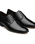 Zapato clásico formal estilo derby para caballero