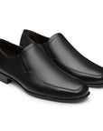 Mocasines de piel confort con elásticos laterales para hombre