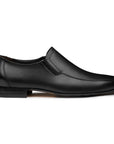 Mocasines de piel confort con elásticos laterales para hombre