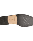 Mocasines de piel confort con elásticos laterales para hombre