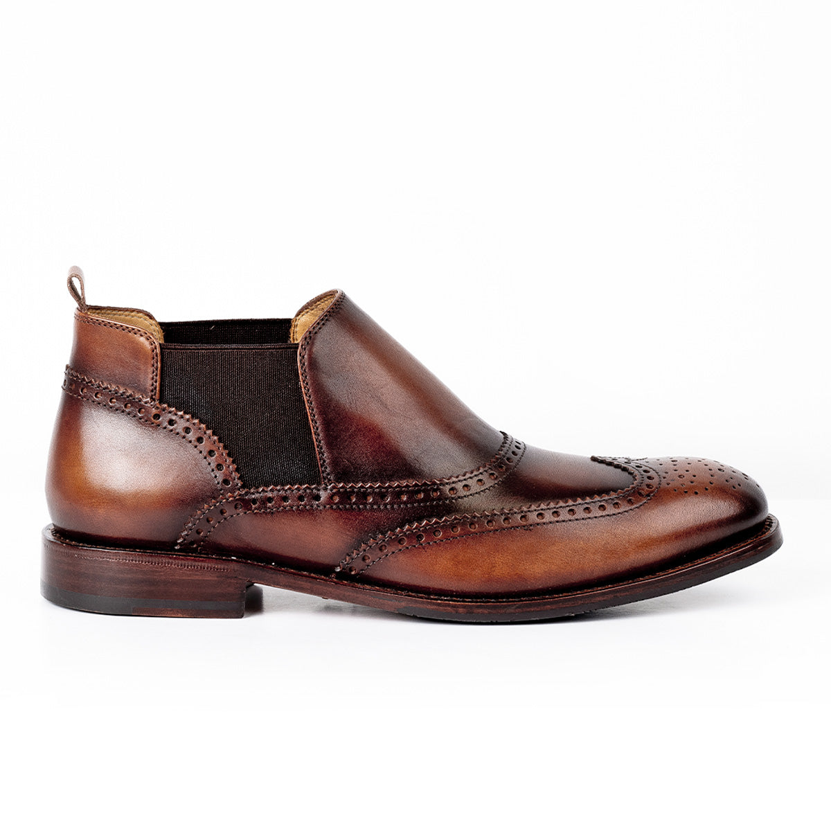 Goodyear Welt Zapato Jean Pierre Para Hombre Botines De Piel