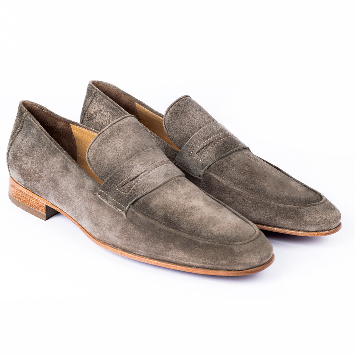 Mocasines de gamuza para caballero – Jean Pierre