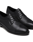 Zapato formal tipo derby con puntera para caballero