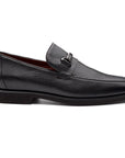 Mocasines de piel con suela ligera y hebilla para hombres