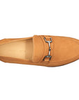 Mocasines de gamuza con hebilla para hombre
