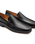 Mocasines negros clásicos para hombre