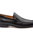 Mocasines negros clásicos para hombre
