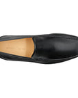 Mocasines negros clásicos para hombre