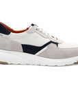 Tenis de gamuza para caballero con suela ultra ligera