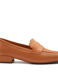 Mocasines casuales confortables brandy