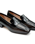 Mocasines casuales confortables negro