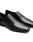 Zapatos formales de piel estilo derby para hombre