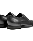 Zapatos formales de piel estilo derby para hombre