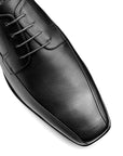 Zapatos formales de piel estilo derby para hombre