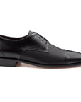 Zapatos formales estilo derby con puntera para caballero