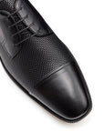 Zapatos formales estilo derby con puntera para caballero