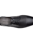 Zapatos formales estilo derby con puntera para caballero