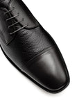 Zapatos estilo derby en piel de venado con puntera para caballero