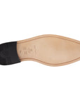 Zapatos estilo derby en piel de venado con puntera para caballero