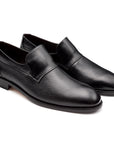 Mocasines tipo slack en piel de venado para caballero