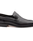Mocasines tipo slack en piel de venado para caballero