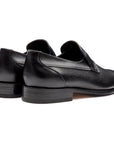 Mocasines tipo slack en piel de venado para caballero