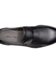 Mocasines tipo slack en piel de venado para caballero