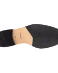 Mocasines tipo slack en piel de venado para caballero