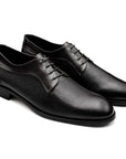 Zapatos estilo derby en piel de venado para caballero