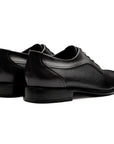 Zapatos estilo derby en piel de venado para caballero