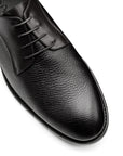 Zapatos estilo derby en piel de venado para caballero
