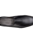 Mocasines de piel con elástico lateral para caballero