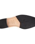 Botines de piel con elástico lateral para caballero