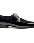 Zapatos de charol y ante estilo derby para caballero