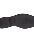 Zapatos oxford de piel con perforaciones en puntera y laterales para caballero