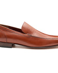 Mocasines de piel clásicos tejidos a mano para hombre