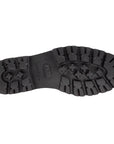Mocasines de piel con hebilla y suela track para caballero
