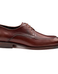 Zapatos derby de piel pintados a mano para hombre