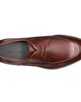 Zapatos derby de piel pintados a mano para hombre