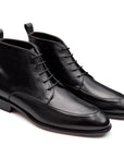 Botines de piel formales para caballero