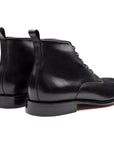 Botines de piel formales para caballero