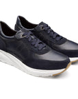 Tenis sport casual de piel para caballero
