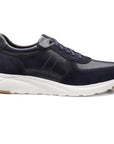 Tenis sport casual de piel para caballero