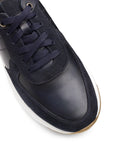 Tenis sport casual de piel para caballero