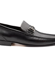 Mocasines clásicos de piel con hebilla para hombre