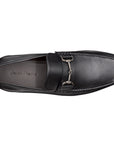 Mocasines clásicos de piel con hebilla para hombre