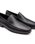Mocasines clásicos de piel para hombre