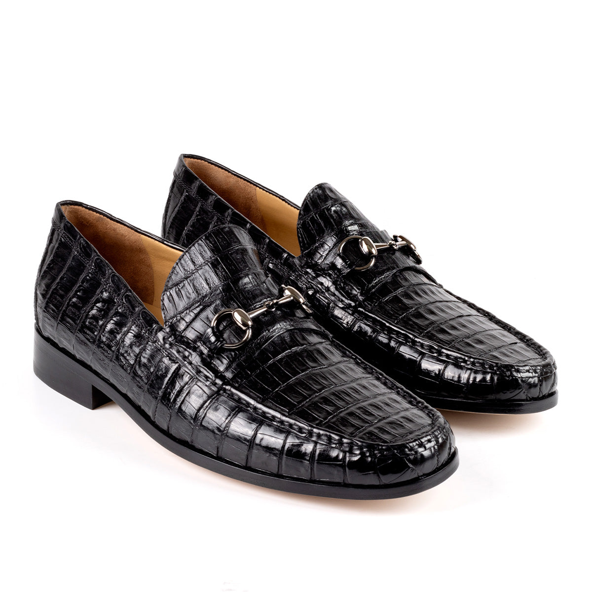 Mocasines de piel de caimán para hombre – Jean Pierre