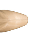 Botines de charol stretch para dama beige