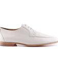 Zapatos de piel para hombre estilo derby con suela de cuero